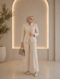 Ensemble Tailleur Femme Élégant – Coupe Chic & Modeste